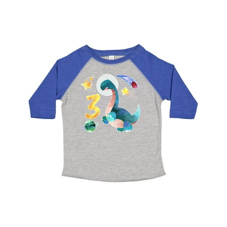 Inktastic Third Birthday Dinosaur Astronaut with Stars and Planet Gift Toddler Boy or Toddler Girl T-Shirt
Inktastic Third Birthday Dinosaur Astronaut with Stars and Planet Gift Toddler Boy or Toddler Girl T-Shirt