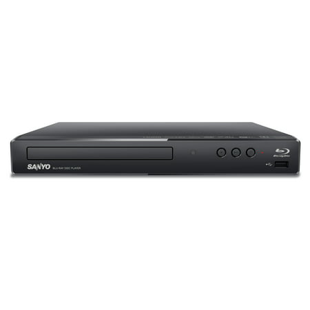 Sanyo Blu-ray Disc\/DVD Player with Built-in WiFi