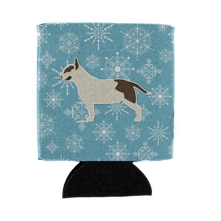 Caroline s Treasures BB3578CC Winter Snowflake Bull Terrier Can or Bottle Hugger Can Hugger multicolor
Caroline s Treasures BB3578CC Winter Snowflake Bull Terrier Can or Bottle Hugger Can Hugger multicolor