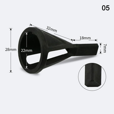 VeliToy Deburring External Chamfer Tool Molybdenum Vanadium Remove Burr Tools for Drill Bit(5#)
VeliToy Deburring External Chamfer Tool Molybdenum Vanadium Remove Burr Tools for Drill Bit(5#)