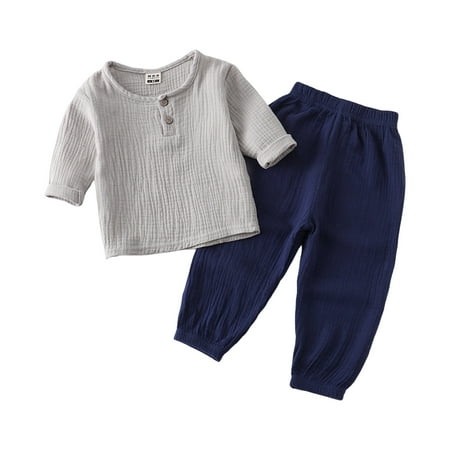 QBGSAY Kids Outfits Sets Toddler Baby Boy Girl Solid Pullover Long Sleeve Cotton Linen Sweatshirt T Shirt Crewneck Tops Shorts Set Clothes Fashion Outfits Set
QBGSAY Kids Outfits Sets Toddler Baby Boy Girl Solid Pullover Long Sleeve Cotton Linen Sweatshirt T Shirt Crewneck Tops Shorts Set Clothes Fashion Outfits Set