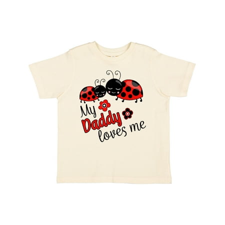 Inktastic My Daddy Loves Me with Cute Ladybugs Gift Toddler Boy or Toddler Girl T-Shirt
Inktastic My Daddy Loves Me with Cute Ladybugs Gift Toddler Boy or Toddler Girl T-Shirt