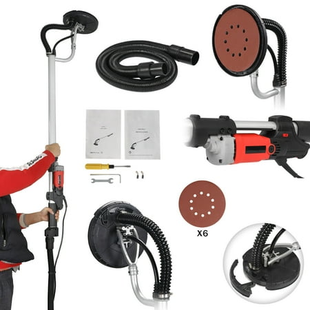 Adjustable Variable Speed Electric Drywall Sander 800W Industrial Sanding Pad