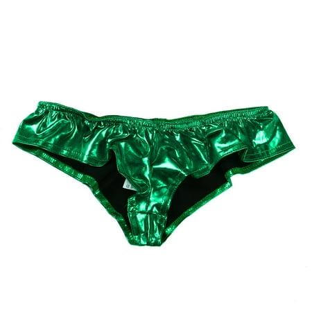 Qcmgmg Women s Breathable Low Waisted Panties Stretch Underwear Soft PU Leather G-Strings Bikini Briefs Free Size
Qcmgmg Women s Breathable Low Waisted Panties Stretch Underwear Soft PU Leather G-Strings Bikini Briefs Free Size