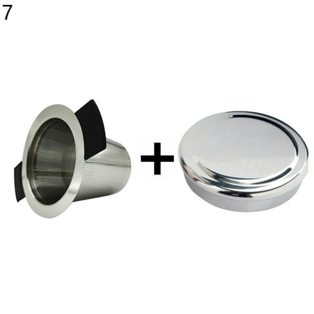 Meizhencang Tea Infuser Fine Mesh Wide Application Stainless Steel Mirror Polishing Evenly Herbal Strainer Household Supplies
Meizhencang Tea Infuser Fine Mesh Wide Application Stainless Steel Mirror Polishing Evenly Herbal Strainer Household Supplies