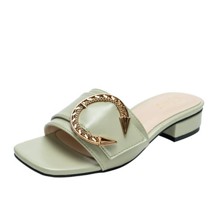Vedolay Sandals Sandals for Women Walking Slippers with Arch Support Anti-Slip Comfortable Shoes Green 6.5
Vedolay Sandals Sandals for Women Walking Slippers with Arch Support Anti-Slip Comfortable Shoes Green 6.5