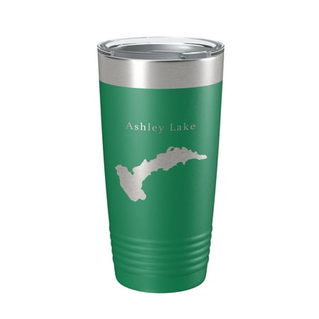 Ashley Lake Map Tumbler Travel Mug Insulated Laser Engraved Coffee Cup Montana 20 oz Green
Ashley Lake Map Tumbler Travel Mug Insulated Laser Engraved Coffee Cup Montana 20 oz Green