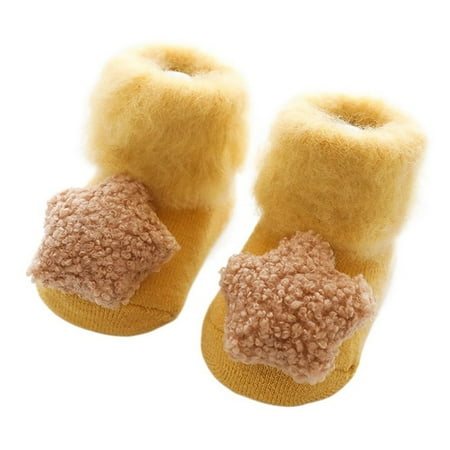 Cute Non-slip Autumn Winter 0-18 Months Newborn Medium Stockings Stereo Baby Socks Infants Floor Socks YELLOW S(6-18MONTHS)
Cute Non-slip Autumn Winter 0-18 Months Newborn Medium Stockings Stereo Baby Socks Infants Floor Socks YELLOW S(6-18MONTHS)