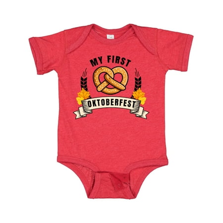 Inktastic My First Oktoberfest with Pretzel and Banner Gift Baby Boy or Baby Girl Bodysuit
Inktastic My First Oktoberfest with Pretzel and Banner Gift Baby Boy or Baby Girl Bodysuit