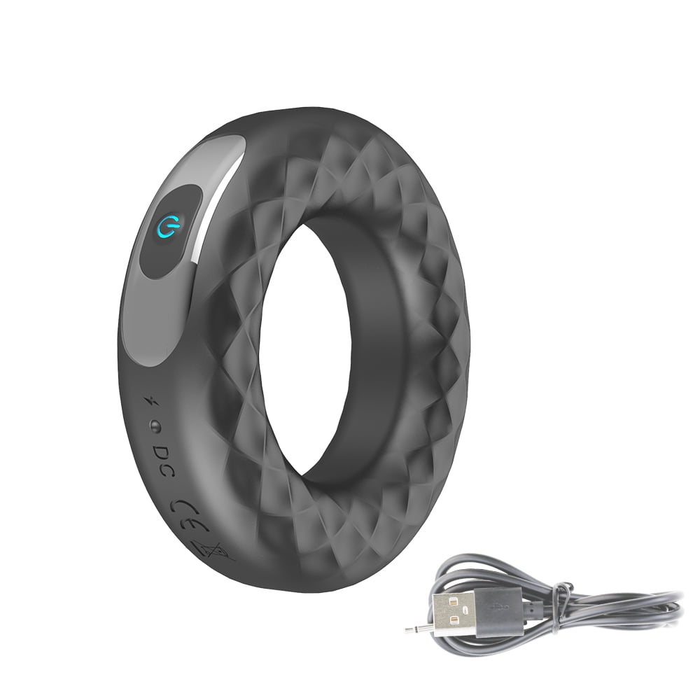 Penis Ring Vibration Kinds Magnetic Charging Rechargeable Vibrate