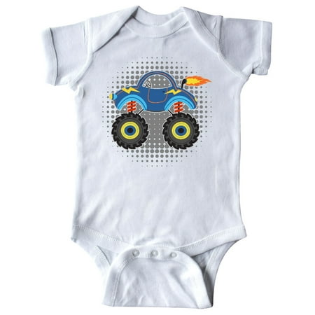 Inktastic Monster Truck for Boys Gift Baby Boy Bodysuit