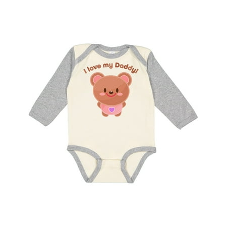 Inktastic I Love My Daddy- cute baby bear Gift Baby Boy or Baby Girl Long Sleeve Bodysuit
Inktastic I Love My Daddy- cute baby bear Gift Baby Boy or Baby Girl Long Sleeve Bodysuit