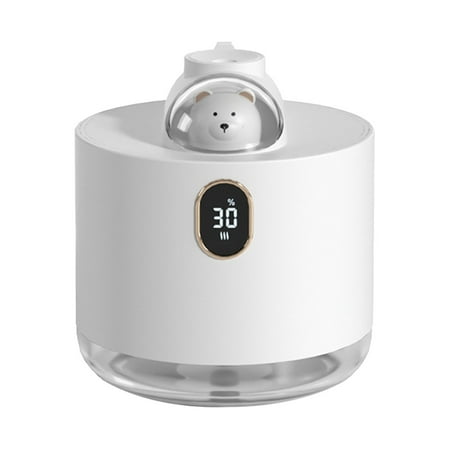 Kraoden Cute Space Usb Humidifier Home Mini Wireless Charging Small Desktop Humidifying Night Light Water Tank Capacity 500ML Accurate Power Real Time Display
Kraoden Cute Space Usb Humidifier Home Mini Wireless Charging Small Desktop Humidifying Night Light Water Tank Capacity 500ML Accurate Power Real Time Display