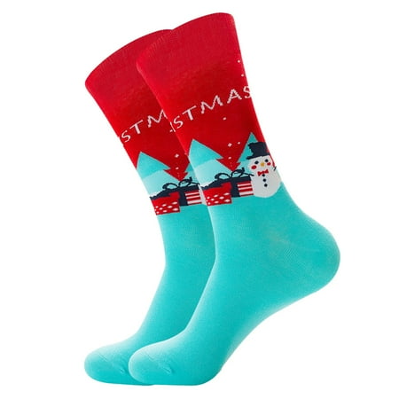 wendunide Socks Men s Autumn And Winter Socks Santa Claus Snowflake Men s Middle Tube Socks Damp Cotton Socks
wendunide Socks Men s Autumn And Winter Socks Santa Claus Snowflake Men s Middle Tube Socks Damp Cotton Socks