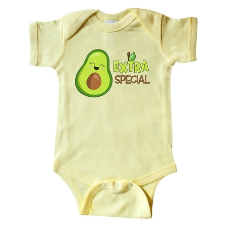 Inktastic Extra Special with Cute Smiling Avocado Gift Baby Boy or Baby Girl Bodysuit
Inktastic Extra Special with Cute Smiling Avocado Gift Baby Boy or Baby Girl Bodysuit