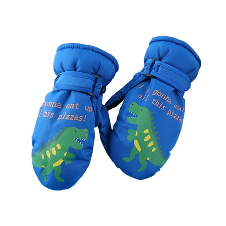 YWDJ Winter Outdoor Kids Snow Skating Snowboarding Windproof Warm Ski Gloves Blue L
YWDJ Winter Outdoor Kids Snow Skating Snowboarding Windproof Warm Ski Gloves Blue L