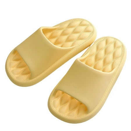 Slippers for Men Comfy Cloud Slippers Women Thick Sole Cushion Slides Casual Slides Open Toe Non-Slip Shower Shoes for Bathroom House Slippers Unisex
Slippers for Men Comfy Cloud Slippers Women Thick Sole Cushion Slides Casual Slides Open Toe Non-Slip Shower Shoes for Bathroom House Slippers Unisex
