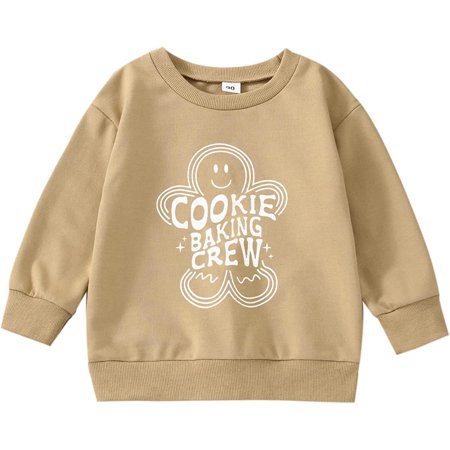 PIKADINGNIS Merry Christmas Sweatshirt for Baby Funny Letter Print Long Sleeve Pullover Shirt Tops Casual Fall Winter Clothes
PIKADINGNIS Merry Christmas Sweatshirt for Baby Funny Letter Print Long Sleeve Pullover Shirt Tops Casual Fall Winter Clothes