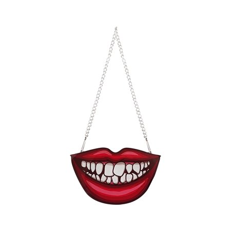 Huachen Ornament Lip Wall Hanging Halloween Hip Hop Acrylic Red Lip Tongue Rearview Mirror Ornament Pendant Beaded Pendant Car Decoration
Huachen Ornament Lip Wall Hanging Halloween Hip Hop Acrylic Red Lip Tongue Rearview Mirror Ornament Pendant Beaded Pendant Car Decoration
