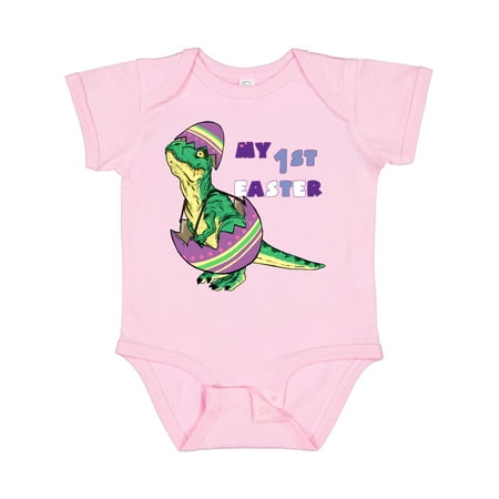 Inktastic My 1st Easter Baby Tyrannosaurus Rex Inn Egg Gift Baby Boy or Baby Girl Bodysuit
Inktastic My 1st Easter Baby Tyrannosaurus Rex Inn Egg Gift Baby Boy or Baby Girl Bodysuit