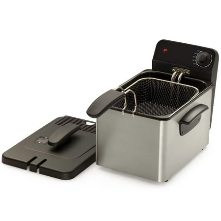 Stainless Steel Immersion Element Deep Fryer