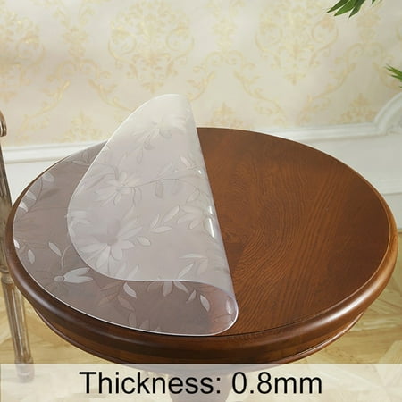 dosili Transparent Round Tablecloth Plastic PVC Table Cover Waterproof Oilcloth Soft Glass Plate Easy Clean Kitchen Living Room Mat
dosili Transparent Round Tablecloth Plastic PVC Table Cover Waterproof Oilcloth Soft Glass Plate Easy Clean Kitchen Living Room Mat
