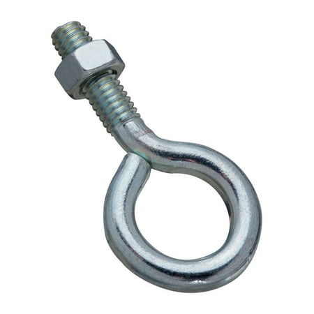 National Manufacturing 5703277 0.31 x 2.5 in. Zinc Plated Eye Bolt