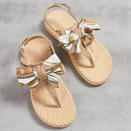 Aayomet Summer Boho Sandals For Women Sandals Flip Flops Funny Shoes Outdoor Beach Slippers Wedge Flip Flops for Women Khaki 8
Aayomet Summer Boho Sandals For Women Sandals Flip Flops Funny Shoes Outdoor Beach Slippers Wedge Flip Flops for Women Khaki 8