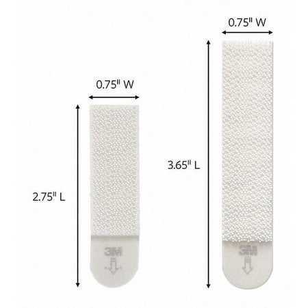 Command Picture Hanger Adhesive Back PK28 17209-28ES 17209-28ES ZO-G1498626