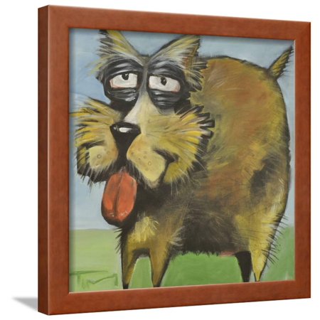 Murphy Stout Dog Framed Print Wall Art By Tim Nyberg