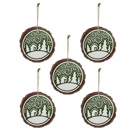 Christmas Decorations For Home Christmas Decoration Chirtmas Decorations Lovely Christmas Round Wooden Hanging Night Scenery Printed Pendant D
Christmas Decorations For Home Christmas Decoration Chirtmas Decorations Lovely Christmas Round Wooden Hanging Night Scenery Printed Pendant D