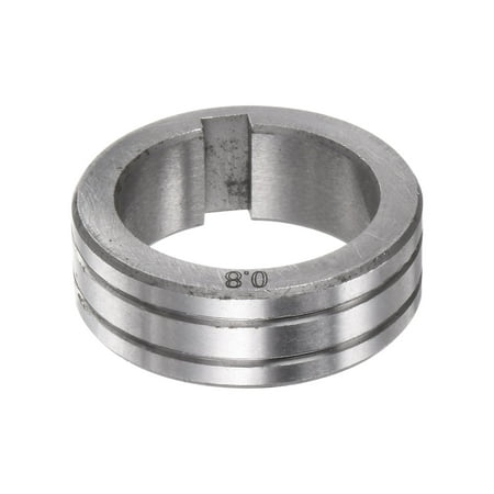 Uxcell U Groove 0.03 Mig Welder Wire Feed Drive Roller 30x22x10x4mm Keyway Width