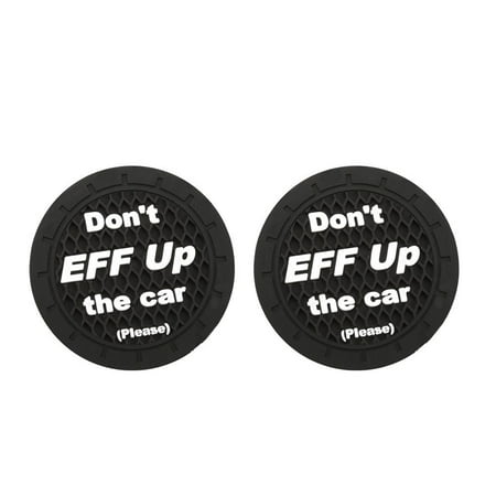 Tohuu Car Cup Coasters Set of 2 Car Coasters Car Anti Slip Cup Holder Insert Coaster Anti-Scratch Auto Cup Mats for Women Men 2.76 Inch original
Tohuu Car Cup Coasters Set of 2 Car Coasters Car Anti Slip Cup Holder Insert Coaster Anti-Scratch Auto Cup Mats for Women Men 2.76 Inch original