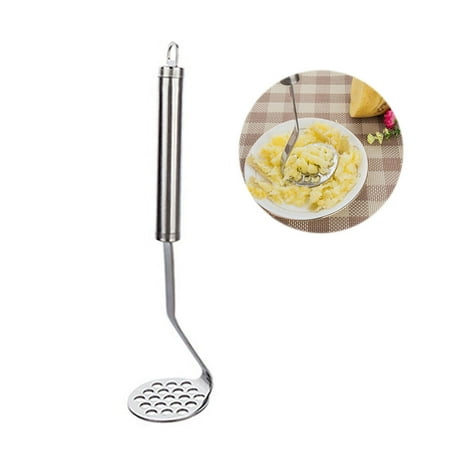 Stainless Steel Potato Ricer Creative Potato Masher Presser for Home Kitchen Use
Stainless Steel Potato Ricer Creative Potato Masher Presser for Home Kitchen Use