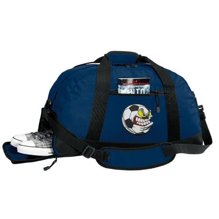 Soccer Nut Duffel or Soccer Gym Bag WITH SHOE POCKET