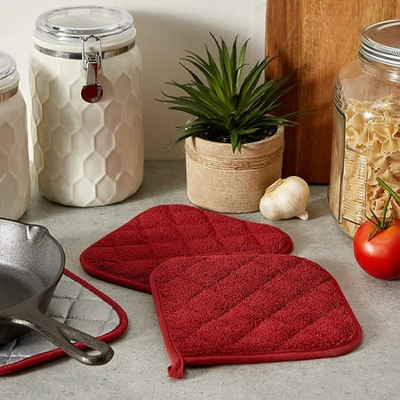 MTFun 3pcs Pot Holders Heat Resistant Potholders Cotton Hot Pot Pad Firm Grip Pot Coaster Dining Table Mat Coaster Pot Holders Set Kitchen Tool for Cooking Baking
MTFun 3pcs Pot Holders Heat Resistant Potholders Cotton Hot Pot Pad Firm Grip Pot Coaster Dining Table Mat Coaster Pot Holders Set Kitchen Tool for Cooking Baking