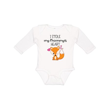 Inktastic I Stole My Mommy s Heart Cute Valentine Fox Gift Baby Boy or Baby Girl Long Sleeve Bodysuit
Inktastic I Stole My Mommy s Heart Cute Valentine Fox Gift Baby Boy or Baby Girl Long Sleeve Bodysuit
