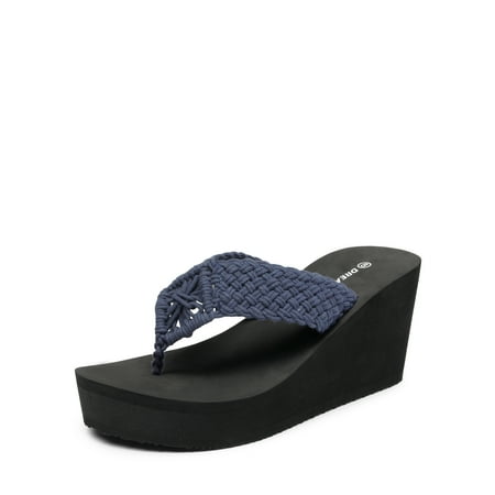 Dream Pairs Women s Platform Flip Flop Arch Support Comfortable Woven Strap Soft Cushion Wedge Flip Flops Summer Thong Sandals SDFF2333W
Dream Pairs Women s Platform Flip Flop Arch Support Comfortable Woven Strap Soft Cushion Wedge Flip Flops Summer Thong Sandals SDFF2333W