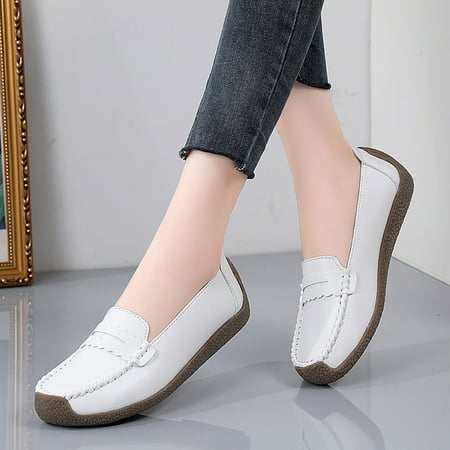 Women Casual Shoes Breathable Soft Soled Small White Shoes Women Large Lefu Shoes Flat Bottomed Shoes Women
Women Casual Shoes Breathable Soft Soled Small White Shoes Women Large Lefu Shoes Flat Bottomed Shoes Women