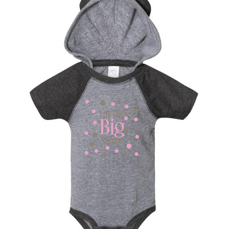 Inktastic I m The Big Sister. Gift Baby Girl Bodysuit
