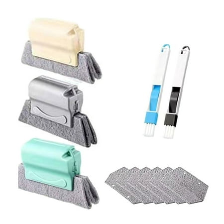 BYDOT 1 Set Window Groove Halloween cleaning Brush Magic Window Slot Corner Halloween cleaner Tool for Car Shower Doors House Glass Halloween cleaning Supplies Gadgets Kit
BYDOT 1 Set Window Groove Halloween cleaning Brush Magic Window Slot Corner Halloween cleaner Tool for Car Shower Doors House Glass Halloween cleaning Supplies Gadgets Kit