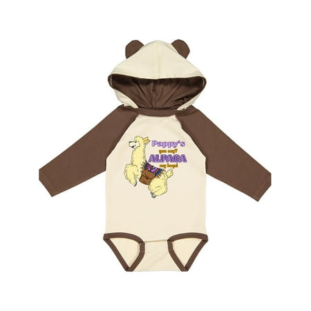 Inktastic Cute Jumping Alpaca Pappy s You Say ALPACA my Bags Gift Baby Boy or Baby Girl Long Sleeve Bodysuit
Inktastic Cute Jumping Alpaca Pappy s You Say ALPACA my Bags Gift Baby Boy or Baby Girl Long Sleeve Bodysuit