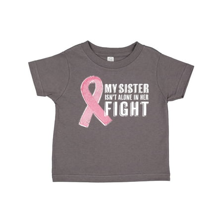 Inktastic My Sister Isn t Alone in Her Fight Breast Cancer Ribbon Gift Toddler Boy or Toddler Girl T-Shirt
Inktastic My Sister Isn t Alone in Her Fight Breast Cancer Ribbon Gift Toddler Boy or Toddler Girl T-Shirt