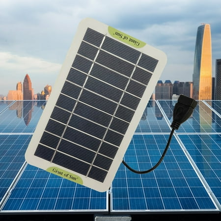 Mini Solar Charging Panel Strong Durability Monocrystalline Silicon for Phone Power Bank Fan Chargers
Mini Solar Charging Panel Strong Durability Monocrystalline Silicon for Phone Power Bank Fan Chargers