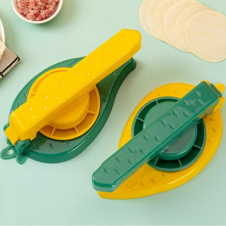 Cheers.US Dough Pressing Tool Dough Presser Dumpling Skin Wood Dumpling Pressing Tool Dough Presser Dumpling Wrappers Presser