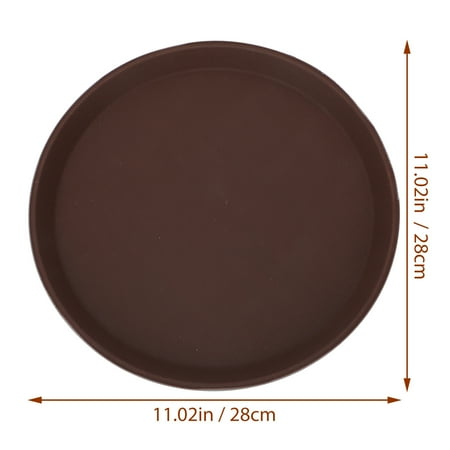 1Pc Anti-skid Coffee Plate Versatile Beverage Tray Heat-resistant Drinks Plate
1Pc Anti-skid Coffee Plate Versatile Beverage Tray Heat-resistant Drinks Plate