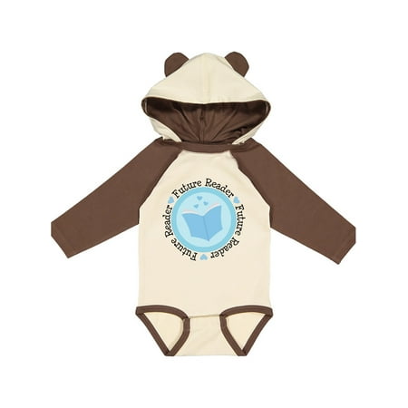 Inktastic Reading Future Reader Books Gift Baby Boy or Baby Girl Long Sleeve Bodysuit
Inktastic Reading Future Reader Books Gift Baby Boy or Baby Girl Long Sleeve Bodysuit