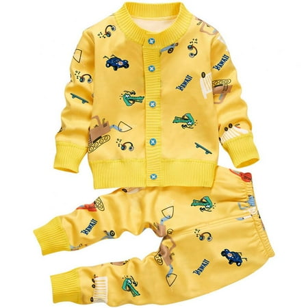 Kernelly 2Pcs Baby Boys Girls Cartoon Knitting Cardigan and Long Pants Set
Kernelly 2Pcs Baby Boys Girls Cartoon Knitting Cardigan and Long Pants Set