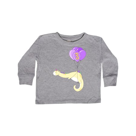 Inktastic Dinocorn 3rd Birthday Gift Toddler Boy or Toddler Girl Long Sleeve T-Shirt
Inktastic Dinocorn 3rd Birthday Gift Toddler Boy or Toddler Girl Long Sleeve T-Shirt