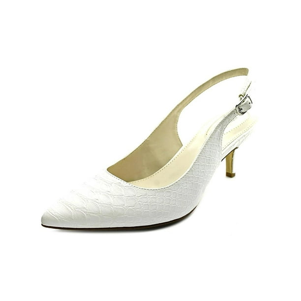Womens Babbsy Pointed Toe SlingBack Classic Pumps